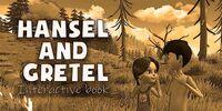 Portada oficial de Hansel and Gretel: Interactive Book para Switch