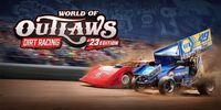 Portada oficial de World of Outlaws: Dirt Racing '23 Edition para Switch