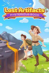 Portada oficial de Lost Artifacts 6: Mysterious Book para Xbox One