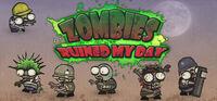 Portada oficial de Zombies ruined my day para PC