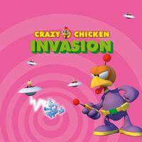 Portada oficial de Crazy Chicken Invasion para PS4