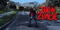 Portada oficial de John The Zombie para Switch