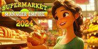 Portada oficial de Supermarket Manager Empire 2024 para Switch
