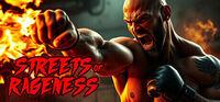 Portada oficial de Streets of Rageness: Beat 'Em Up Fighter para PC