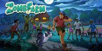 Portada oficial de ZombFarm para Switch