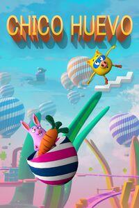 Portada oficial de chico huevo para Xbox Series X