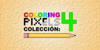 Portada oficial de Coloring Pixels: coleccin 4 para Switch