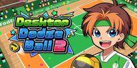 Portada oficial de Desktop Dodgeball 2 para Switch
