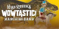 Portada oficial de Miss Rosen's Wowtastic! Marching Band para Switch