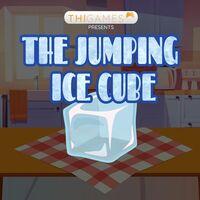 Portada oficial de The Jumping Ice Cube para PS5