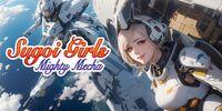 Portada oficial de Sugoi Girls: Mighty Mecha para Switch