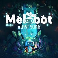 Portada oficial de Melobot - A Last Song para PS5
