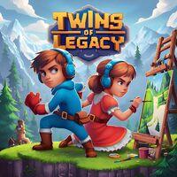 Portada oficial de Twins of Legacy : Elemental para PS4