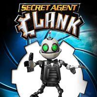 Portada oficial de Secret Agent Clank para PS5