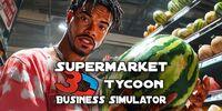 Portada oficial de Supermarket 3D Tycoon Business Simulator para Switch