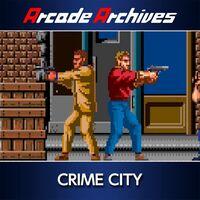 Portada oficial de Arcade Archives CRIME CITY para PS4