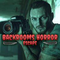 Portada oficial de Backrooms Horror Escape para PS4
