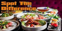 Portada oficial de Spot The Difference Food & Drink para Switch