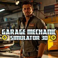 Portada oficial de Garage Mechanic Simulator 3D para PS4