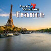 Portada oficial de Puzzle Vacations: France para PS5
