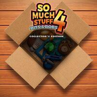 Portada oficial de So Much Stuff 4 para PS5
