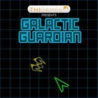 Portada oficial de Galactic Guardian para PS5