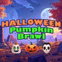 Portada oficial de Halloween Pumpkin Brawl para PS5