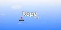 Portada oficial de Rope Hope para Switch