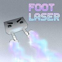 Portada oficial de FOOT LASER para PS4