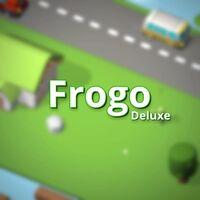 Portada oficial de Frogo Deluxe para PS5
