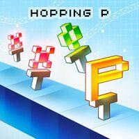 Portada oficial de HOPPING P para PS4