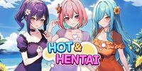 Portada oficial de Hot&Hentai para Switch