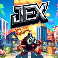 Portada oficial de JEX para PS5