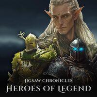 Portada oficial de JIGSAW CHRONICLES: Heroes of Legend para PS5