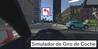 Portada oficial de Simulador de Giro de Coche para Switch