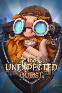 Portada oficial de The Unexpected Quest para Xbox One