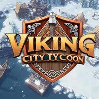 Portada oficial de Viking City Tycoon para PS4