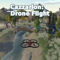 Portada oficial de Cazzarion: Drone Flight para PS5