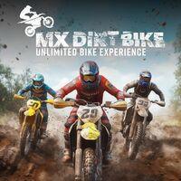 Portada oficial de MX Dirt Bike: Unlimited Bike Experience para PS4