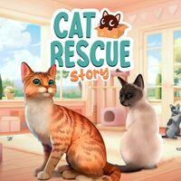 Portada oficial de Cat Rescue Story para PS5