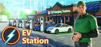 Portada oficial de EV Station Simulator para PC