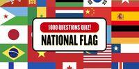 Portada oficial de 1000 Questions Quiz! national flag para Switch