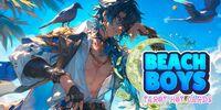 Portada oficial de Beach Boys: Tarot Hot Cards para Switch