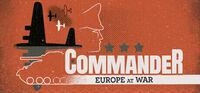 Portada oficial de Commander: Europe at War para PC