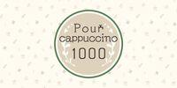 Portada oficial de Pour cappuccino 1000 para Switch