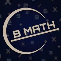Portada oficial de B MATH para PS4