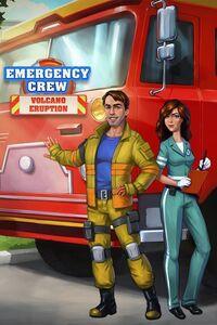 Portada oficial de Emergency Crew para Xbox One