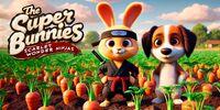 Portada oficial de The Super Bunnies: Scarlet Wonder Ninjas para Switch