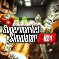 Portada oficial de Supermarket Simulator 2024 para PS4