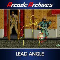 Portada oficial de Arcade Archives Lead Angle para PS4